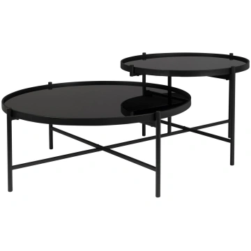 Coffee Table Li Zuiver, DUTCH BONE, White