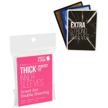 Thick Inner Sleeves - 1 Pack