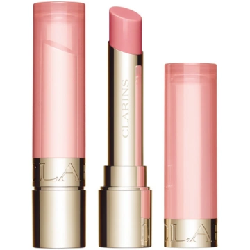 Clarins CLARINS LIP OIL BALM 01 TRANSPARENT PINK 3