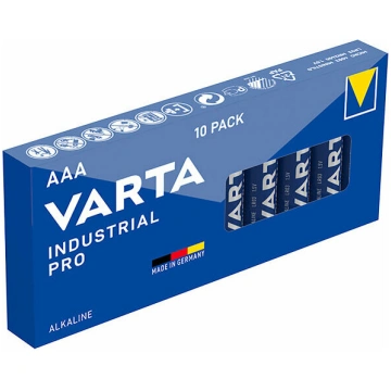 Varta Industrial PRO AAA LR03 10 pack | 4008496356