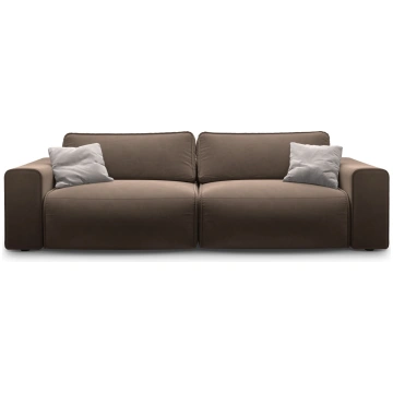 Velvet Sofa With Bed Function And Box, "Victor", 3