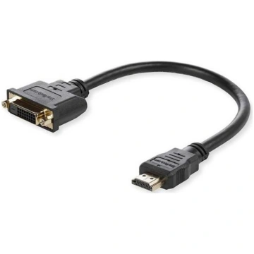 MicroConnect Adapter HDMI - DVI M/F 15CM HDDVIMF8I