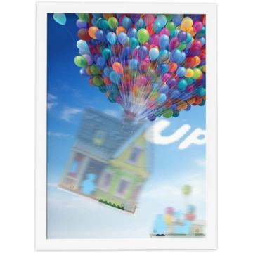 Ekspozīcijas stends „Lego UP House“ (modelis nav i