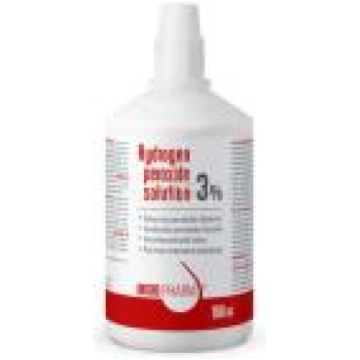 MidoPharm 3 % ūdeņraža pārskābes šķīdums | 100 ml 