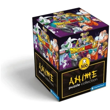 Mīkla 500 elementi kubi Anime pūķa bumba CLEMENTON