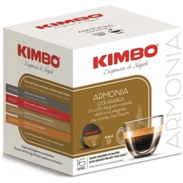 Kafijas kapsulas Kimbo Armonia Dolce Gusto®, 16 ka