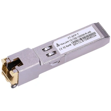 Extralink SFP to RJ45 Module SFP 1.25G 1 25Gbps 10