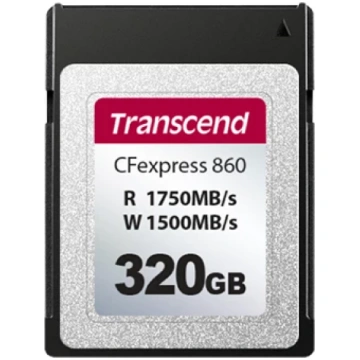 Transcend Cfexpress 860 320GB NVMe PCI-E GEN3 X2 T