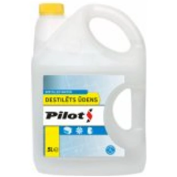 PILOTS Destilēts ūdens 5L PILOTS līdzeklis