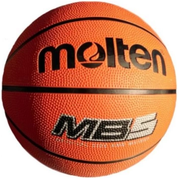 Basketbola bumba MOLTEN MB5, RUBBER SIZE 5