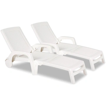 Saulosanas kresls Miami balts 8003723001783 ( 8003