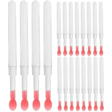 Generic 60 Stück Lip Brush Silicone Lippenreiniger