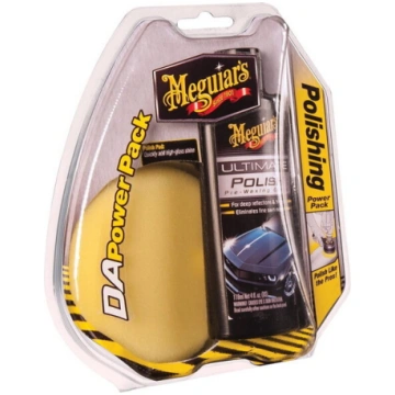 Meguiars G3502INT D/A Pulēšanas komplekts - Vaskoš