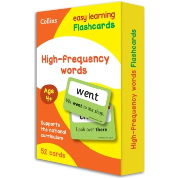High Frequency Words Flashcards Collins Easy Learn
