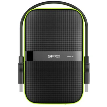 SILICON POWER 6.3cm Hard Drive 4TB USB3.0 A60 Anti