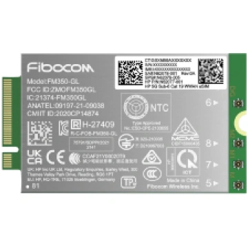 HP 5G Modem m.2 WWAN 4G/5G Sub-6 GHz FM350-GL Mobi