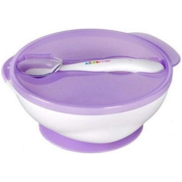 Homla Kidsme bowl with suction cup lid and thermo 