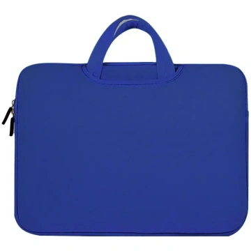 Universal 14"" laptop bag - navy blue | 5907769347
