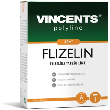 FLIZELIN Tapešu līme