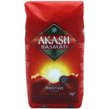 Graudaugi - Akash Basmati rīsi 1kg