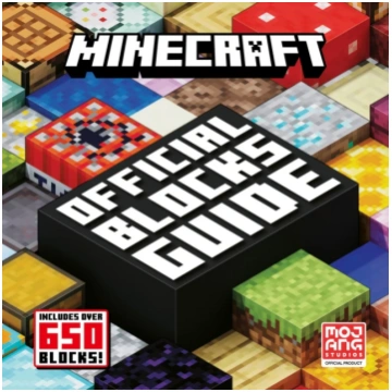Minecraft Official Blocks Guide Mojang AB