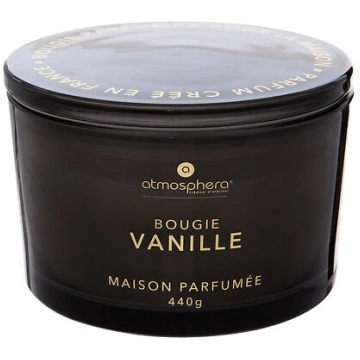 Svece, aromātiskā Atmosphera Glowy Vanilla, 30 h, 