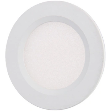 LED recessed spotlights with additional spacer rin