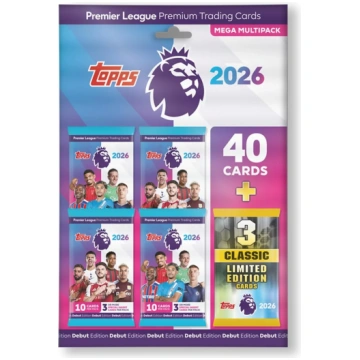 Topps Premier League 2026 - Debut Edition - Mega M