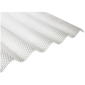 Profilētā polikarbonāta loksne DIAMOND SINUS 2.8 m