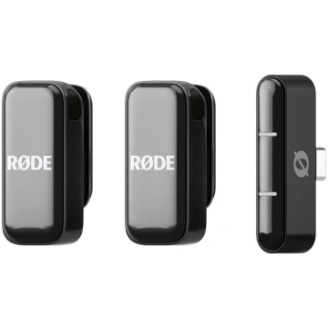 Rode Wireless Micro melns