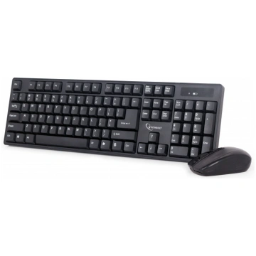 Gembird | Keyboard and mouse | KBS-W-01 | Keyboard