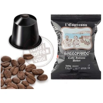 Capsule gattopardo dakar compatibili nespresso