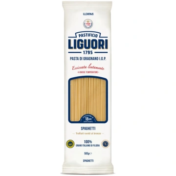 Makaroni LIGUORI spageti, 500g - 450-08285