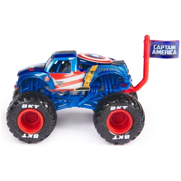 Monster Jam - 1:64 Marvel Single-Captain America (