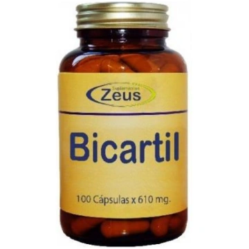 Bicartil 610 mg 100 Capsules Suplementos Zeus