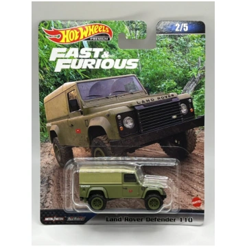 Land Rover Defender 110 Fast&Furious FF Hot Wheels