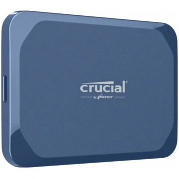 Ārējais disks Crucial X10, SSD, 1 TB, zila krās