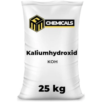 MRM CHEMICALS Kālija hidroksīds 25 kg Kālija hidro