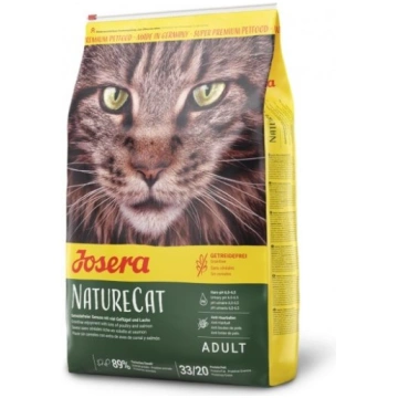 Josera Cat Naturecat - Pieaugušiem Kaķiem (Lasis, 