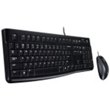 Logitech USB Keyboard+Mouse MK120 black 920-002540