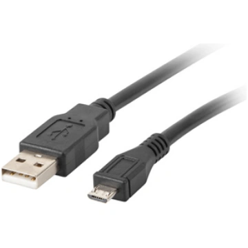 Lanberg Micro USB to USB Type-A 2.0 Cable, 1 m | C