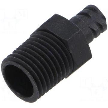 Adapter | black | Luer Lock | for dispensers | Thr