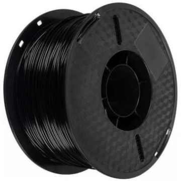 PLA vads Riff 1,75 mm 1 kg — melns (RF2515)