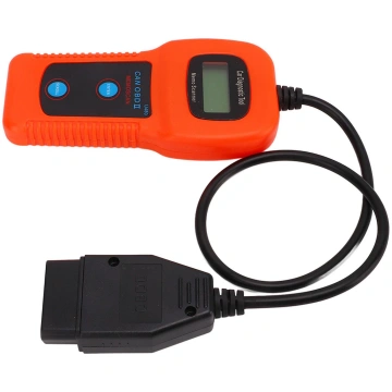U480 automašīnas OBD2 diagnostikas skenera LCD dis
