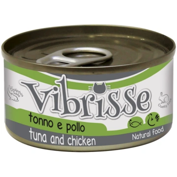 VIBRISSE tunča vistas konservs kaķim 70 g