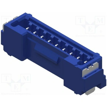 Connector: wire-board; plug; male; PIN: 8; MICRO; 