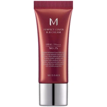 MISSHA M Perfect Cover BB SPF42 NO.25 Warm Beige s