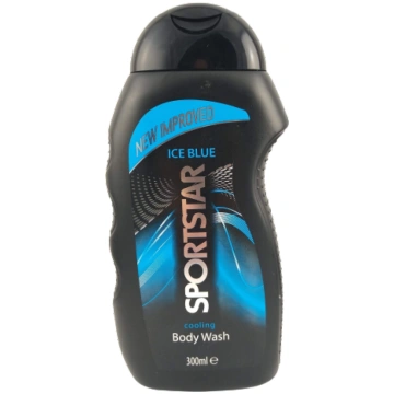 SPORTSTAR Ice Blue Atvēsinoša dušas želeja, 300 ml