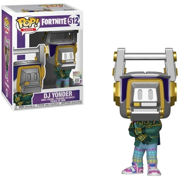 Lietots - POP! Games: Fortnite - DJ Yonder #512
