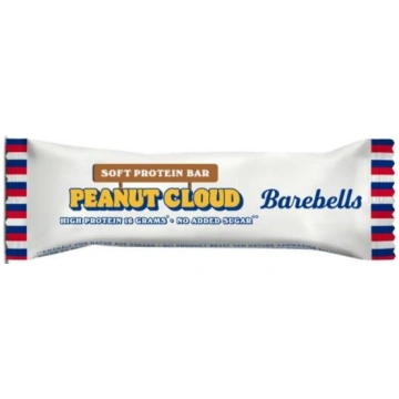 BAREBELLS Soft proteīna batoniņš Peanut Cloud, 55g